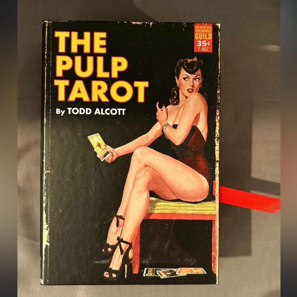 The Pulp Tarot Deck with Guidebook